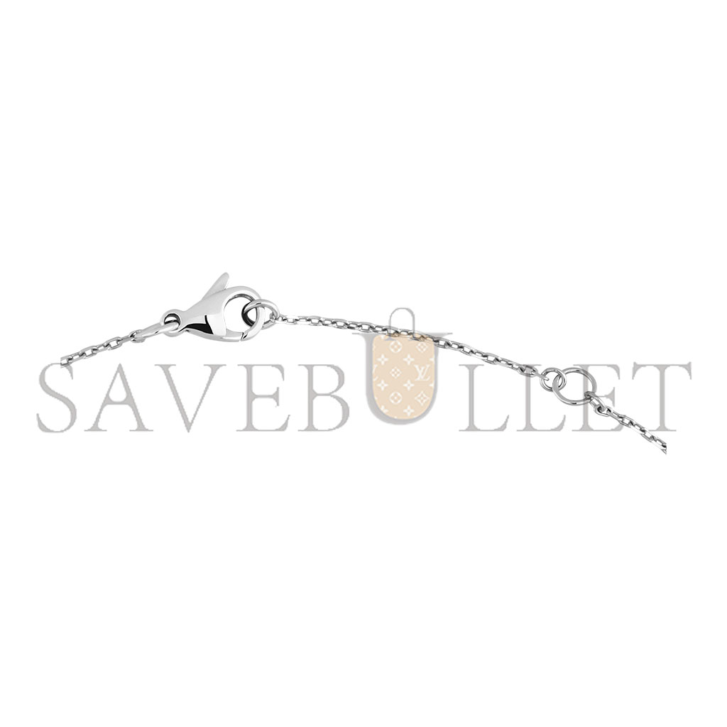 Ch*el comÈte gÉode necklace j0868